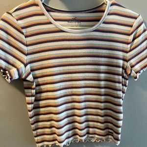 Striped Baby Tee